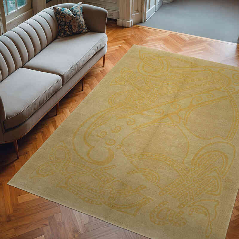 Yeni El Dokuma Halı - 207 cm x 278 cm - K0063249