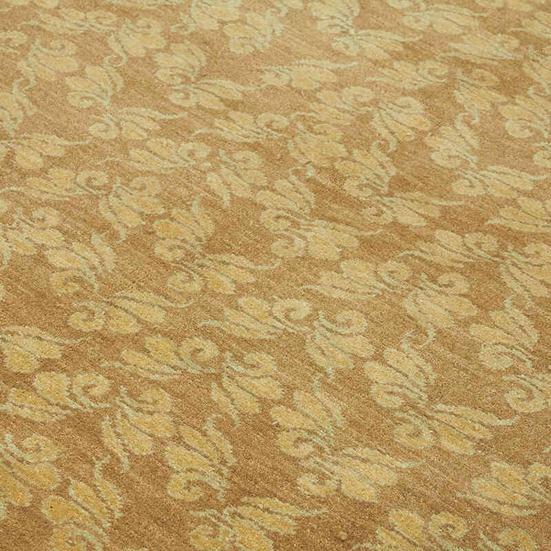 Nueva Alfombra Oushak Tejida a Mano - 240 cm x 310 cm - K0063251