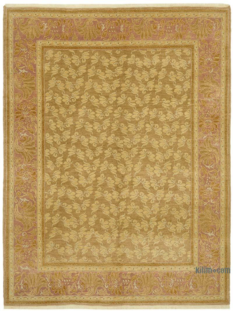 Nueva Alfombra Oushak Tejida a Mano - 240 cm x 310 cm - K0063251