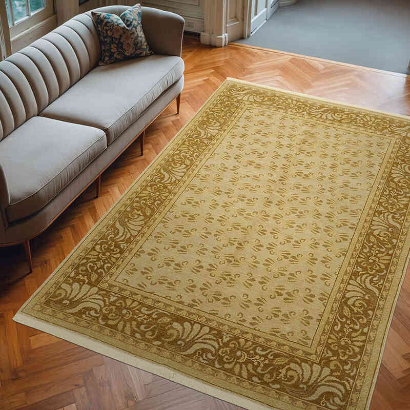Yeni El Dokuma Uşak Halısı - 203 cm x 282 cm - K0063252