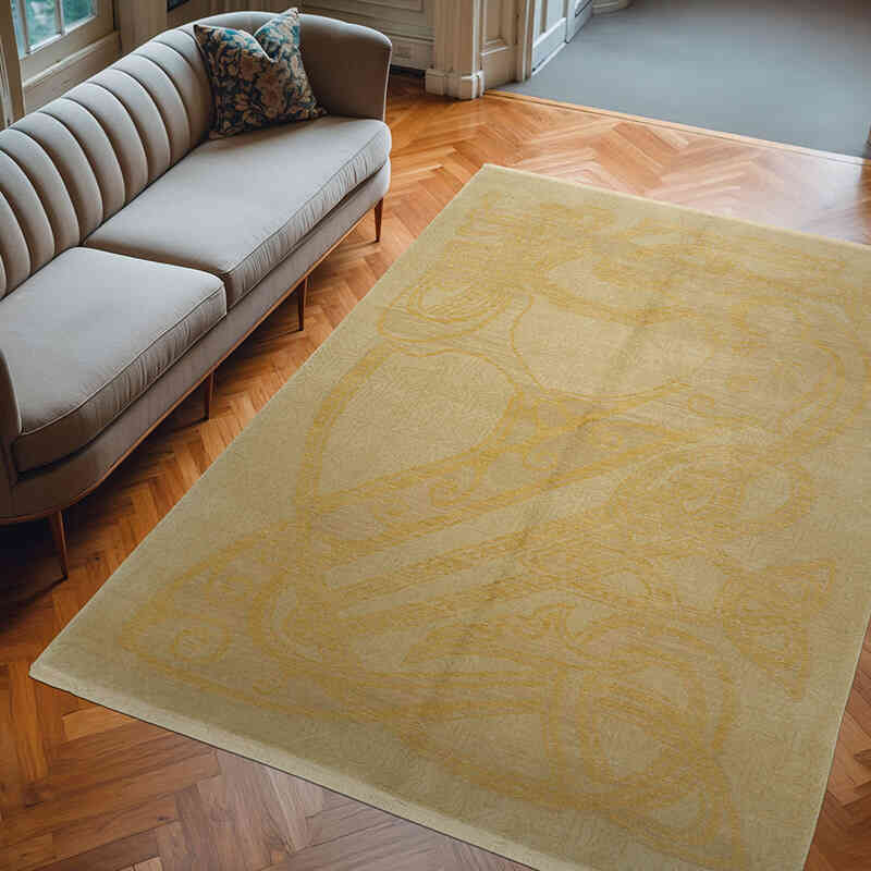 Yeni El Dokuma Halı - 206 cm x 278 cm - K0063254