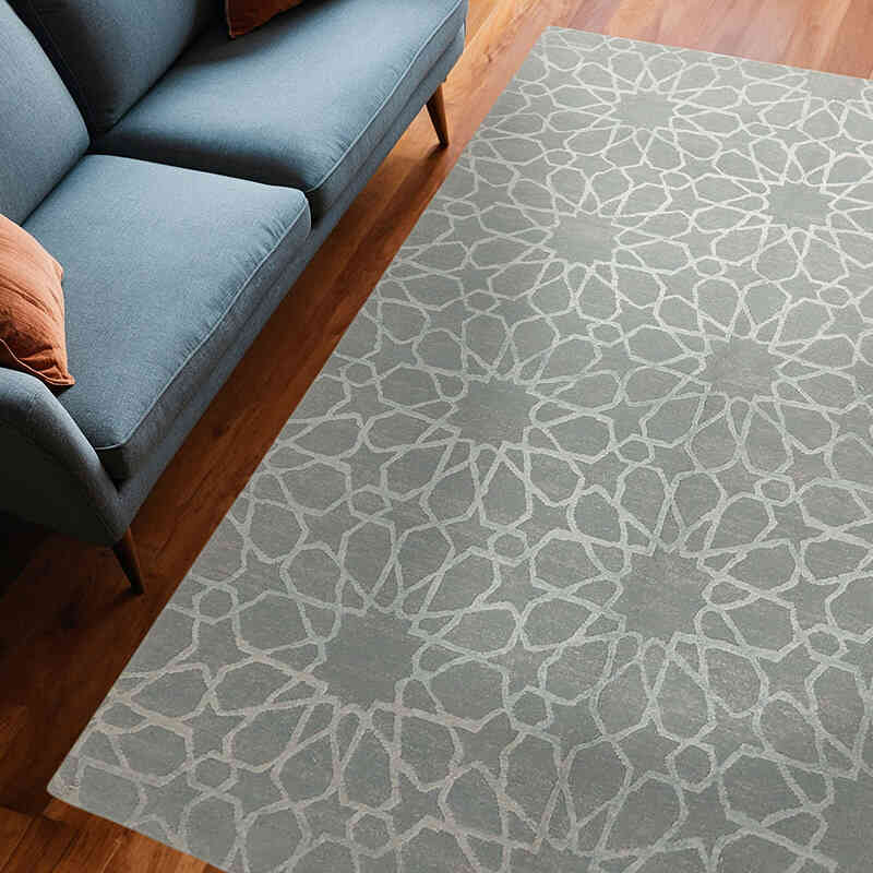 Nueva Alfombra Tejida a Mano - 189 cm x 262 cm - K0063261