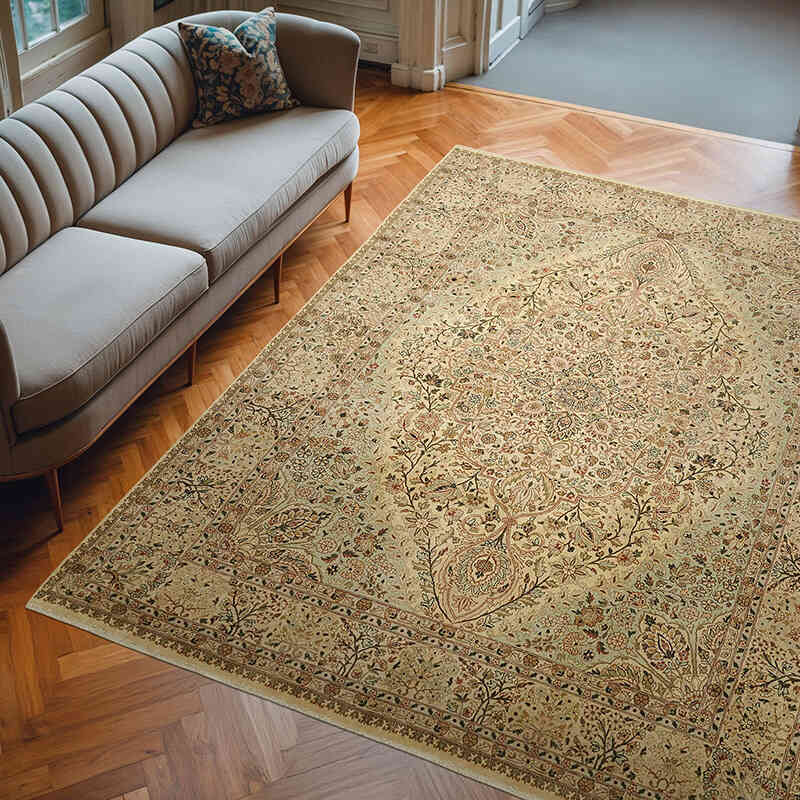 Yeni El Dokuma Uşak Halısı - 245 cm x 305 cm - K0063262