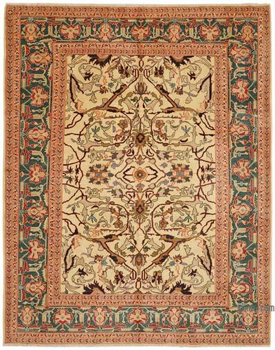 Yeni El Dokuma Uşak Halısı - 246 cm x 308 cm