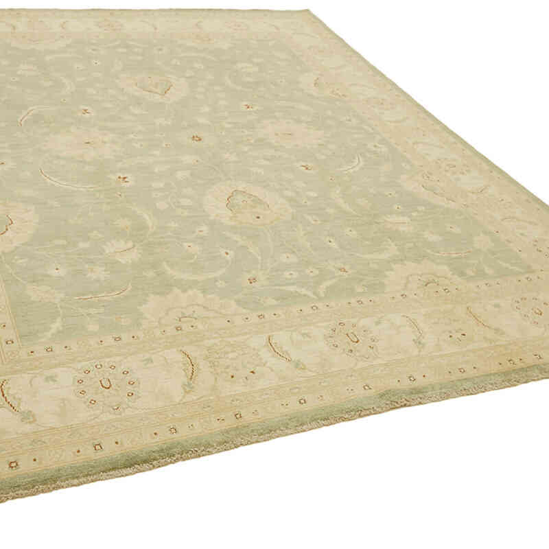 Nueva Alfombra Oushak Tejida a Mano - 257 cm x 297 cm - K0063283