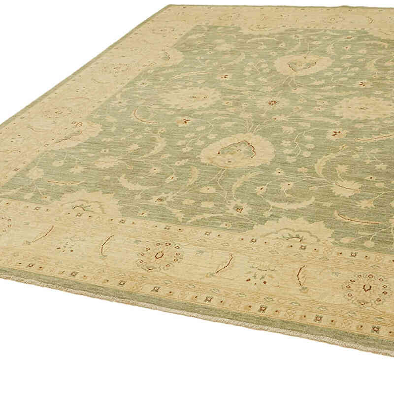 Nueva Alfombra Oushak Tejida a Mano - 257 cm x 297 cm - K0063283