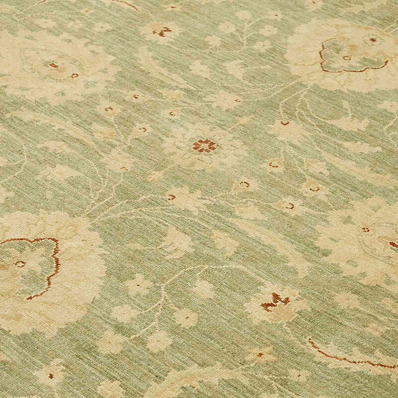 Nueva Alfombra Oushak Tejida a Mano - 257 cm x 297 cm - K0063283