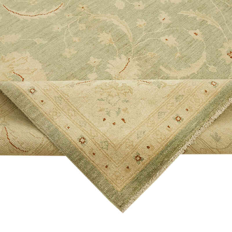 Nueva Alfombra Oushak Tejida a Mano - 257 cm x 297 cm - K0063283