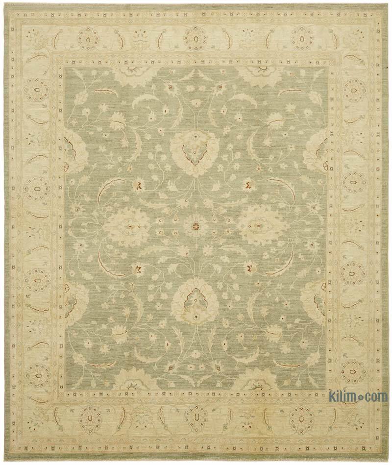 Nueva Alfombra Oushak Tejida a Mano - 257 cm x 297 cm - K0063283