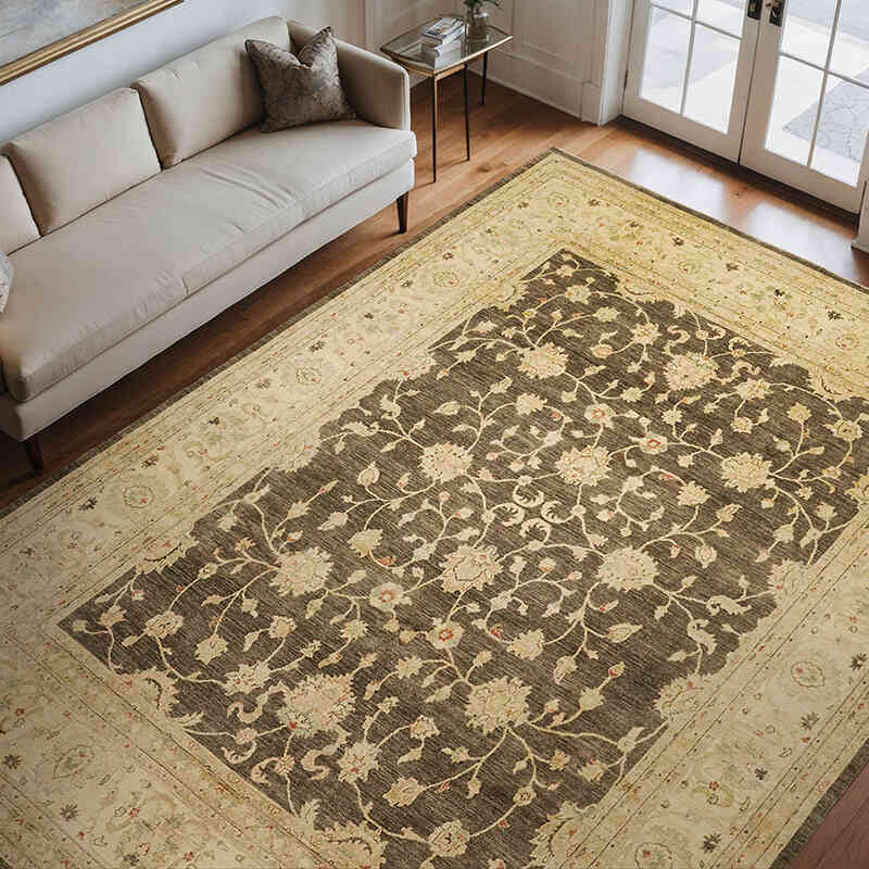 Yeni El Dokuma Uşak Halısı - 270 cm x 350 cm - K0063288