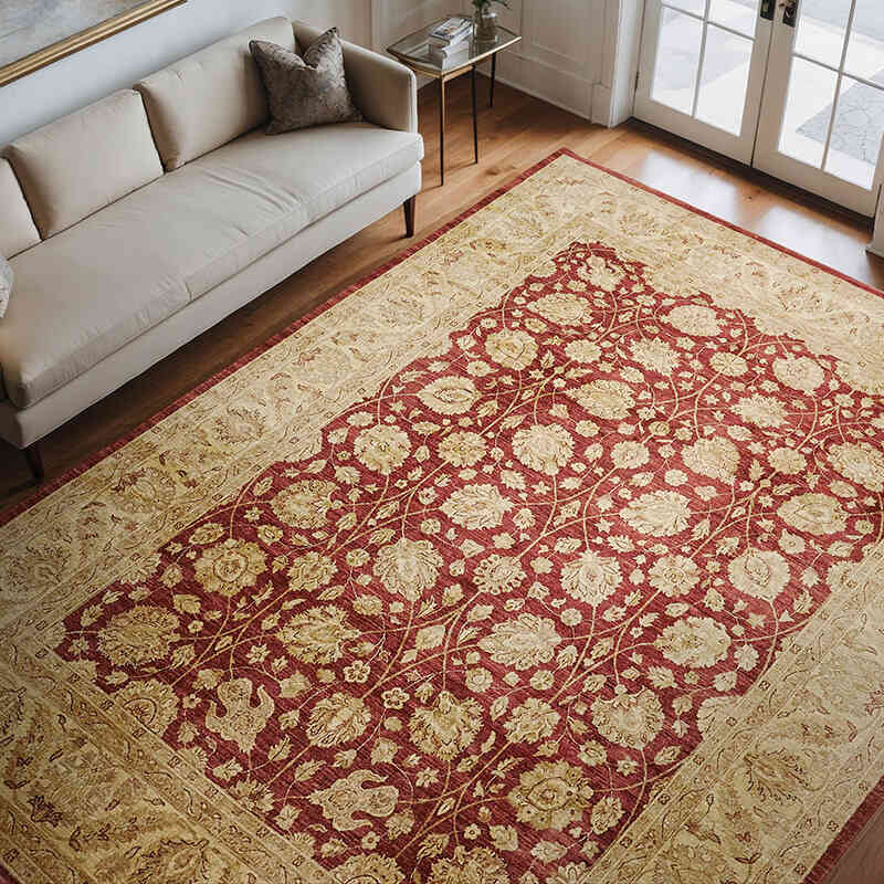 Yeni El Dokuma Uşak Halısı - 274 cm x 350 cm - K0063294