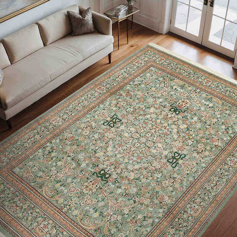 Yeni El Dokuma Uşak Halısı - 277 cm x 370 cm - K0063300