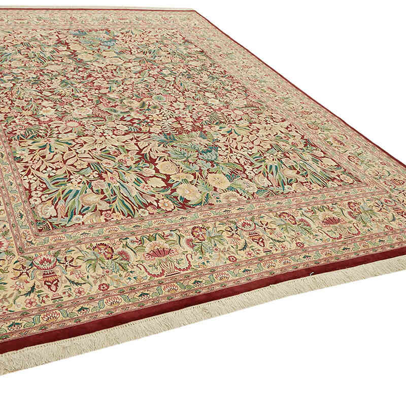 Yeni El Dokuma Uşak Halısı - 273 cm x 367 cm - K0063301