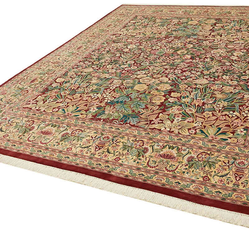 Yeni El Dokuma Uşak Halısı - 273 cm x 367 cm - K0063301