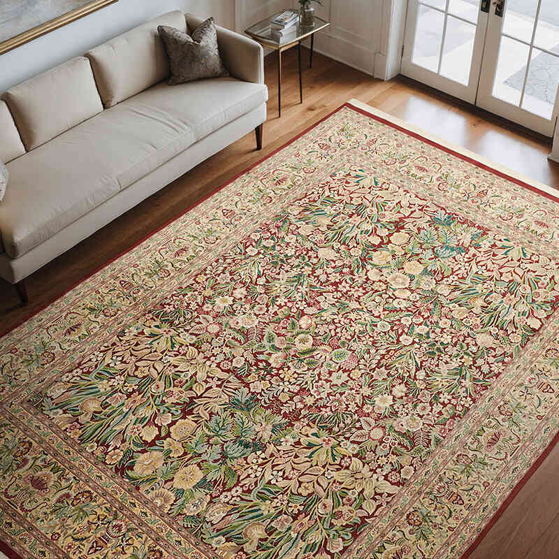 Yeni El Dokuma Uşak Halısı - 273 cm x 367 cm - K0063301