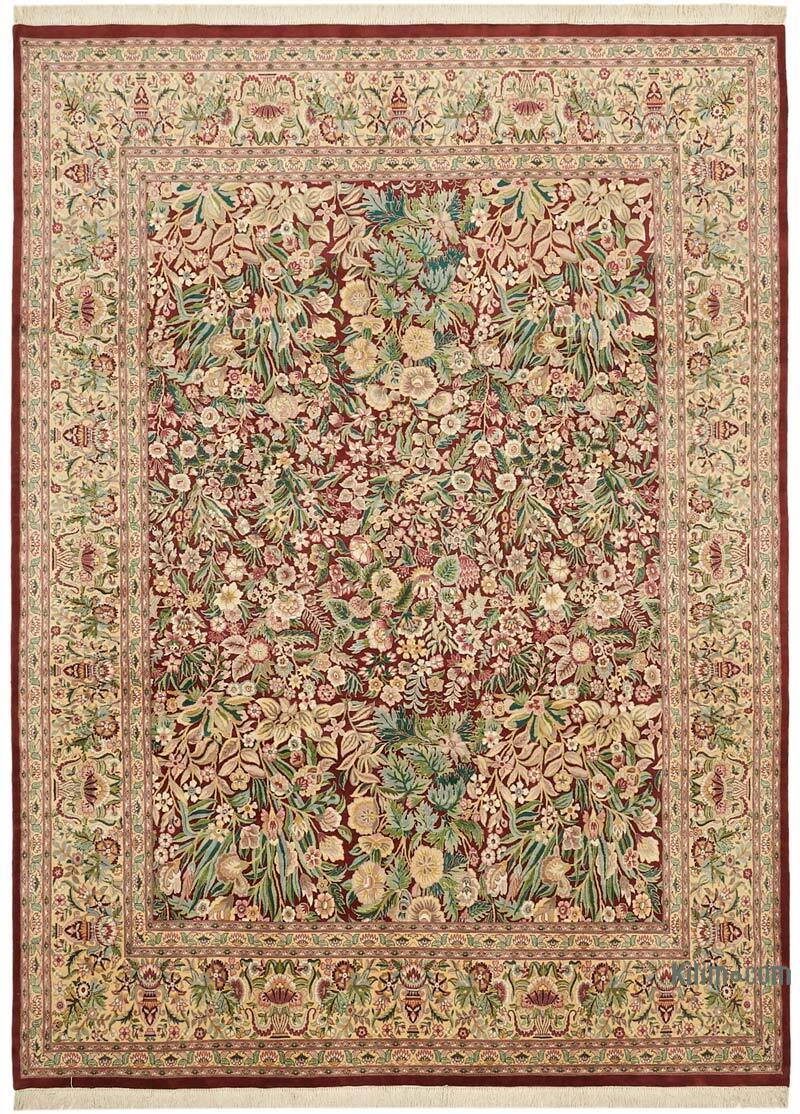 Yeni El Dokuma Uşak Halısı - 273 cm x 367 cm - K0063301