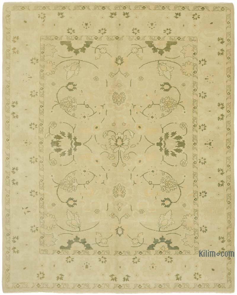 Yeni El Dokuma Uşak Halısı - 256 cm x 312 cm - K0063309