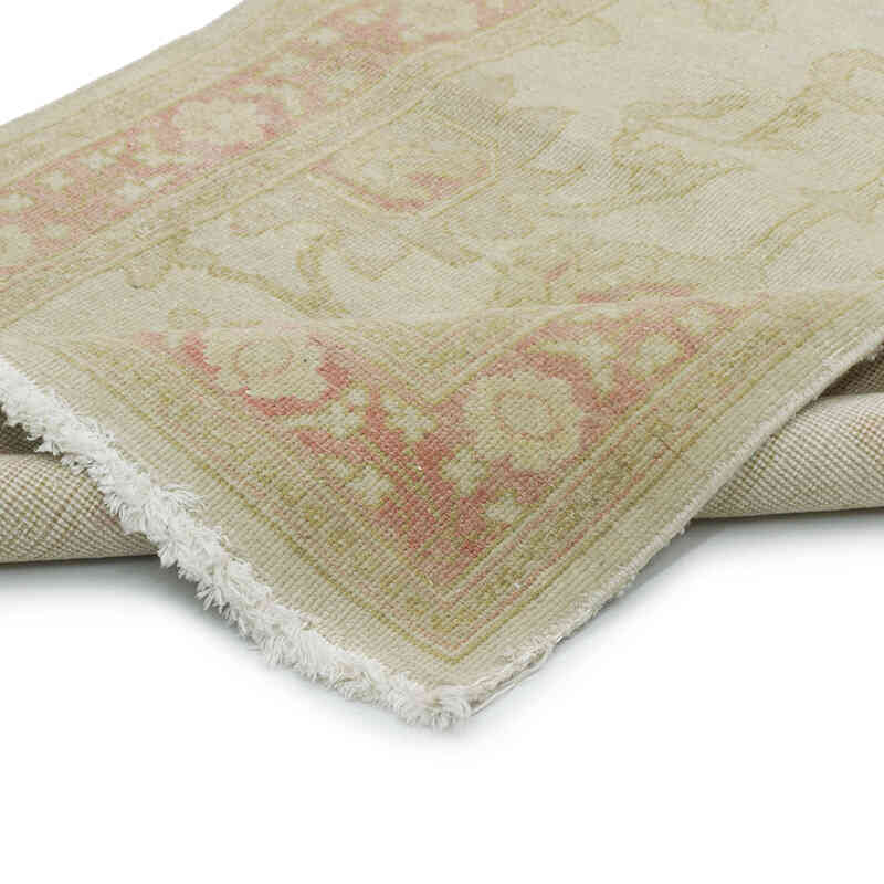 New Oushak Runner Rug - 2' 6" x 13' 3" (30" x 159") - K0063322