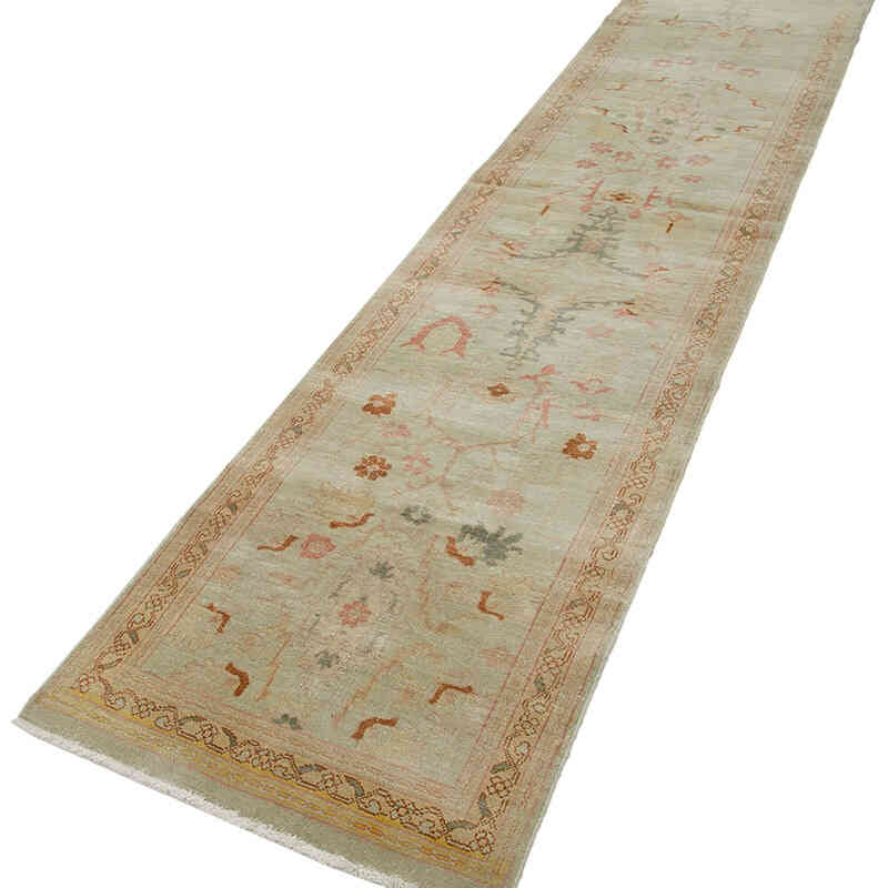 New Oushak Runner Rug - 2' 7" x 12'  (31" x 144") - K0063324