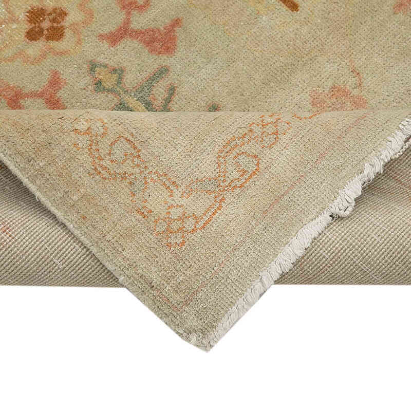 New Oushak Runner Rug - 2' 7" x 12'  (31" x 144") - K0063324