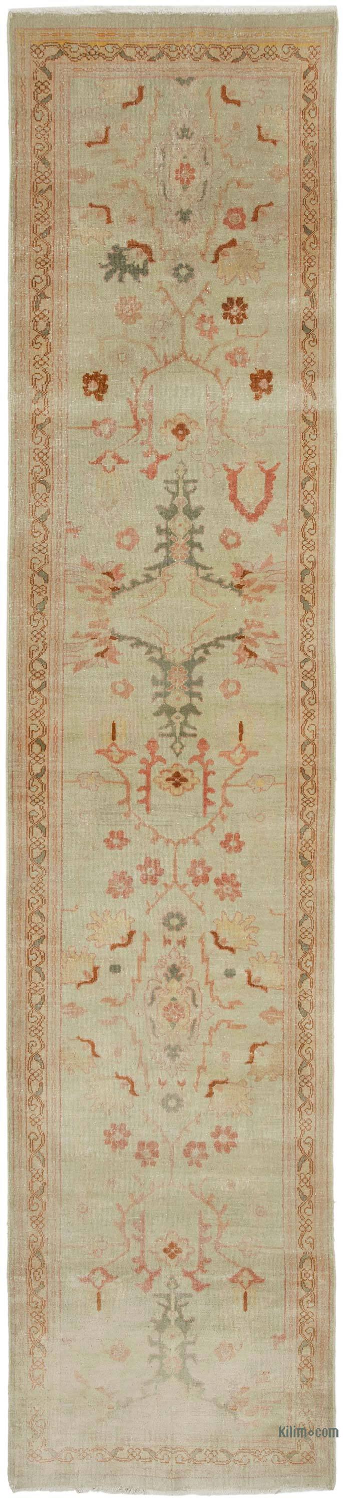 New Oushak Runner Rug - 2' 7" x 12'  (31" x 144") - K0063324