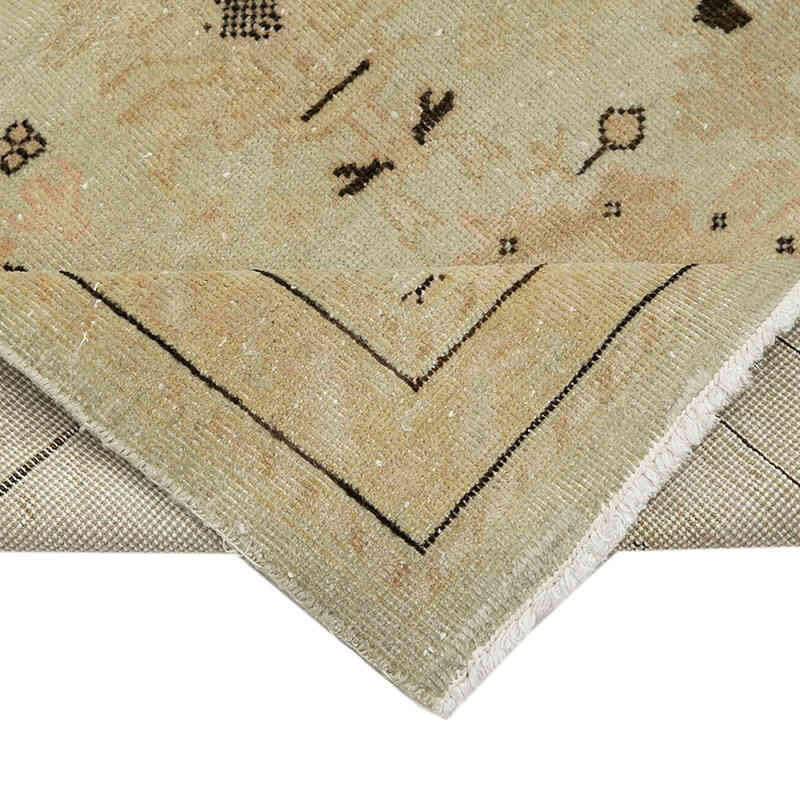 New Oushak Runner Rug - 2' 10" x 11' 11" (34" x 143") - K0063325