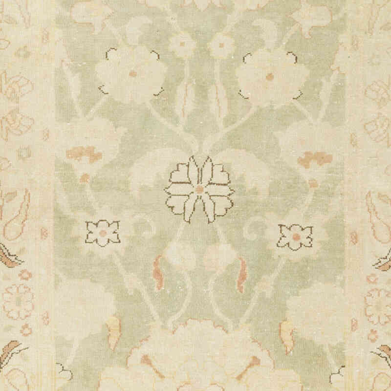 New Oushak Runner Rug - 2' 11" x 12' 4" (35" x 148") - K0063326