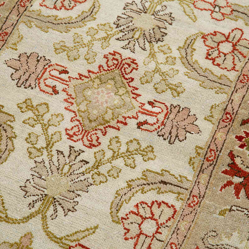 New Oushak Runner Rug - 2' 5" x 13' 11" (29" x 167") - K0063343