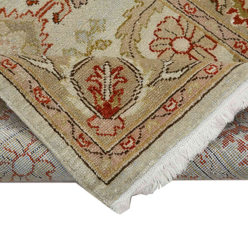 New Oushak Runner Rug - 2' 5" x 13' 11" (29" x 167") - K0063343