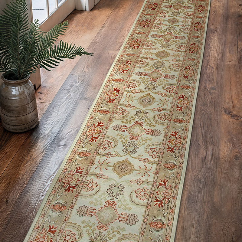 New Oushak Runner Rug - 2' 5" x 13' 11" (29" x 167") - K0063343