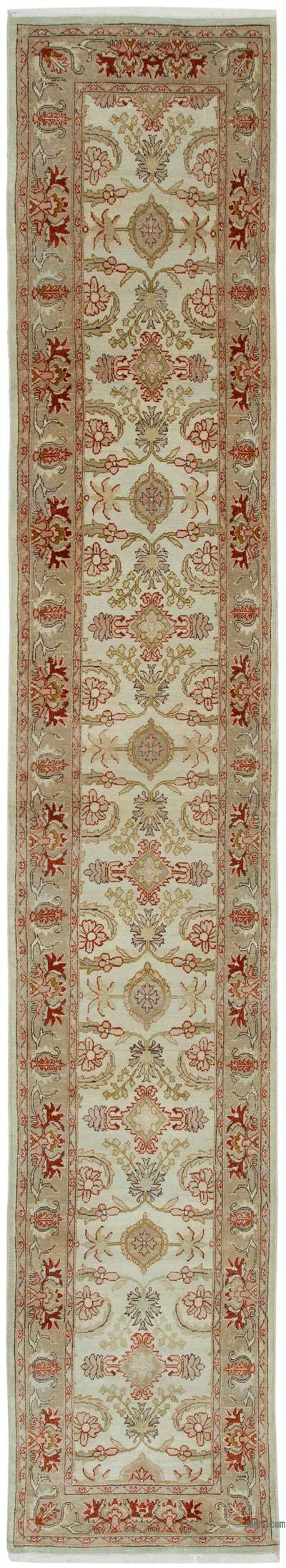 New Oushak Runner Rug - 2' 5" x 13' 11" (29" x 167")