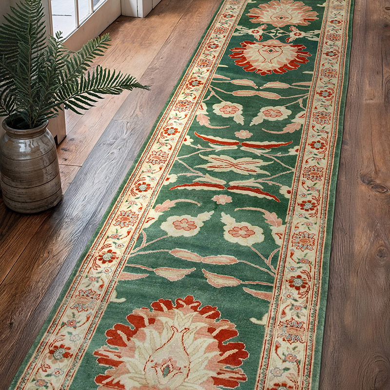 New Oushak Runner Rug - 2' 10" x 12'  (34" x 144") - K0063346
