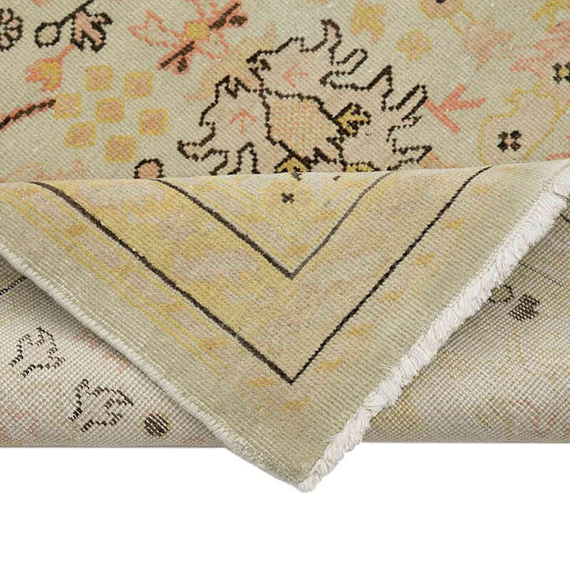 Yeni El Dokuma Uşak Halısı - 90 cm x 363 cm - K0063347