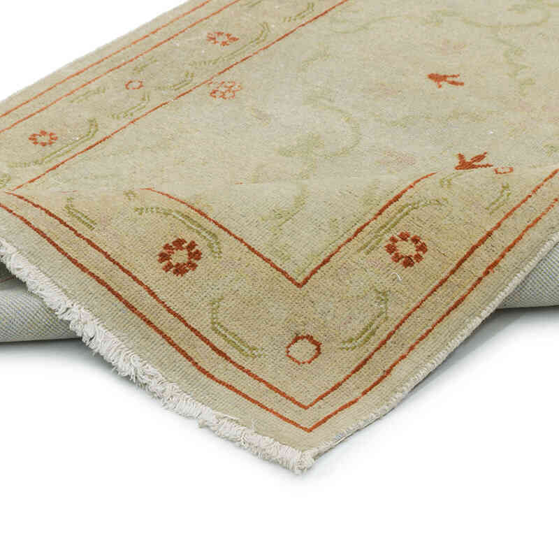 Yeni El Dokuma Uşak Halısı - 80 cm x 308 cm - K0063348