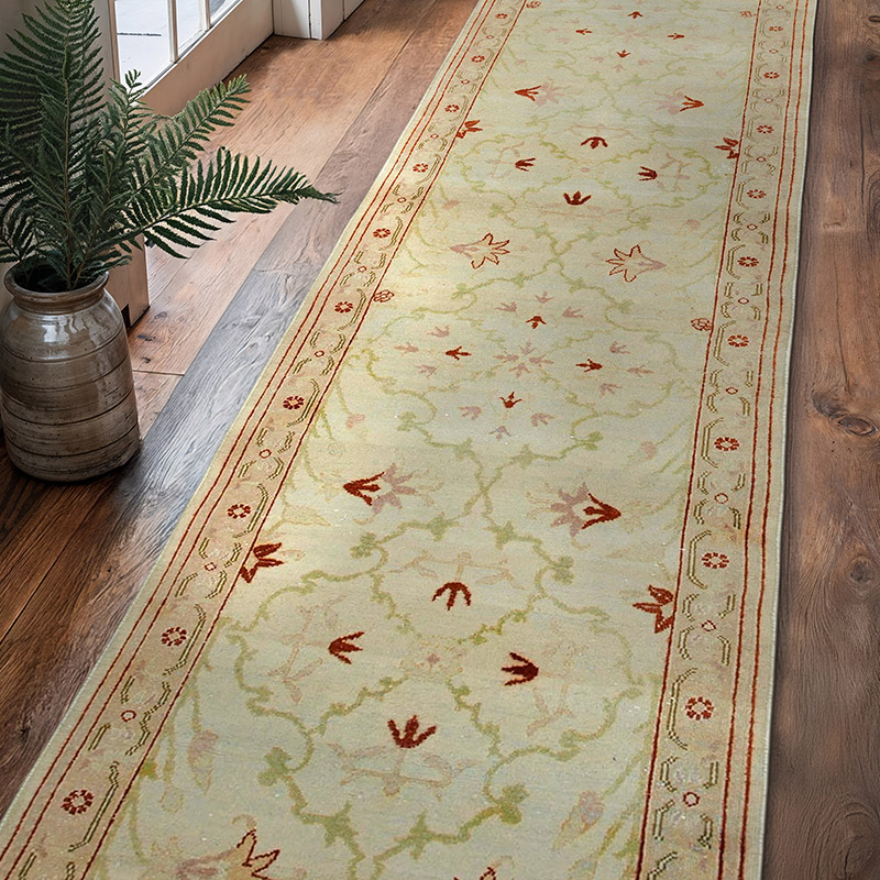Yeni El Dokuma Uşak Halısı - 80 cm x 308 cm - K0063348