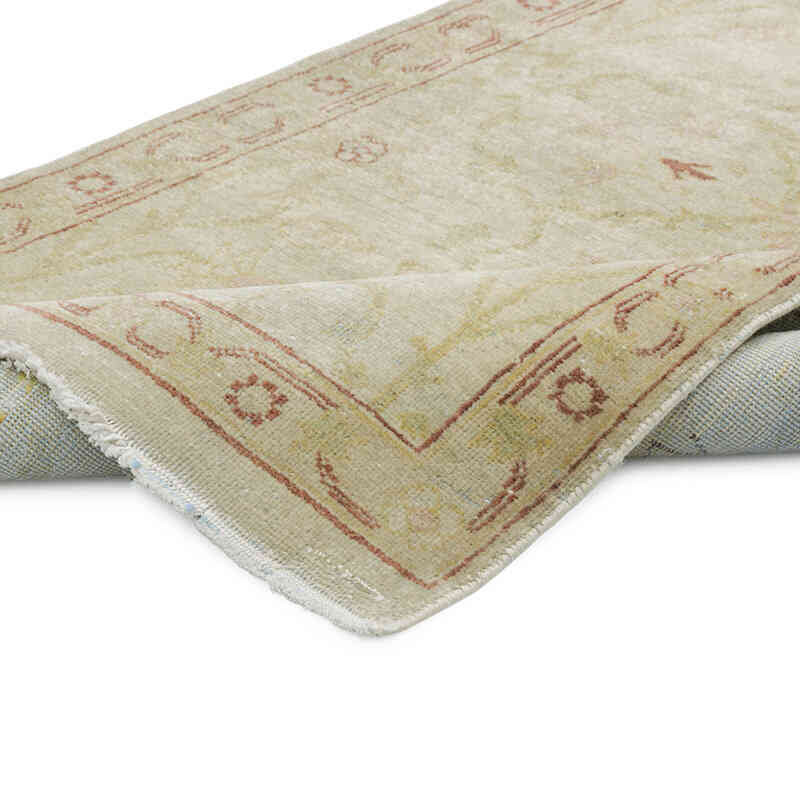 New Oushak Runner Rug - 2' 7" x 10' 8" (31" x 128") - K0063349