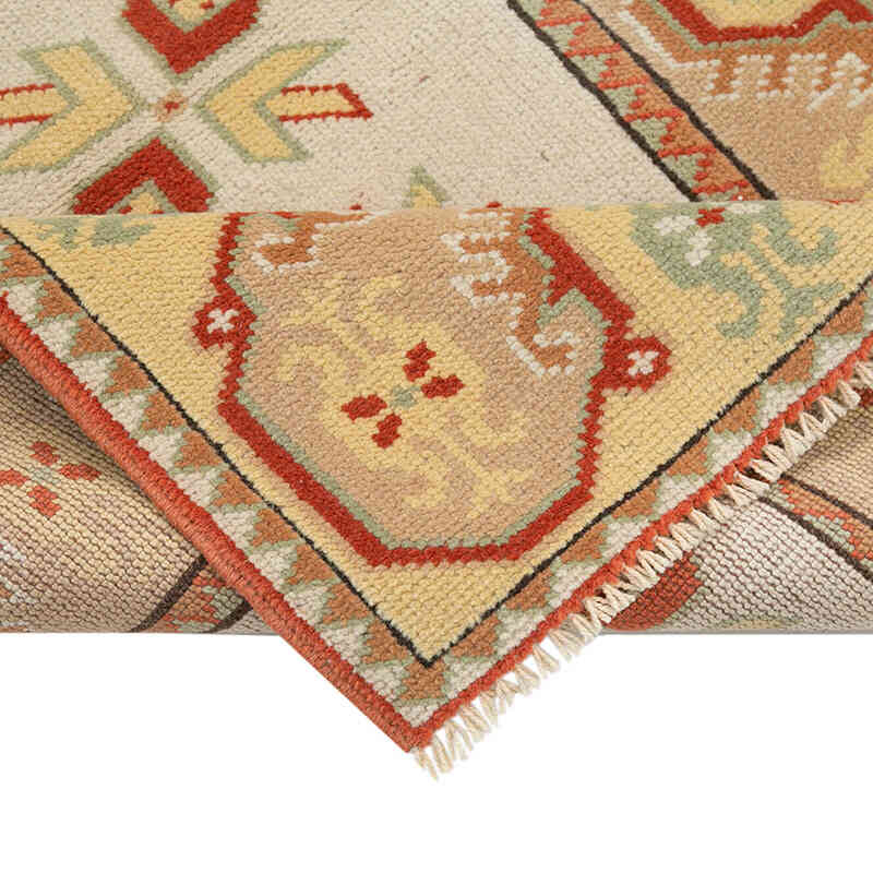 Nueva Alfombra Oushak Tejida a Mano - 84 cm x 128 cm - K0063354