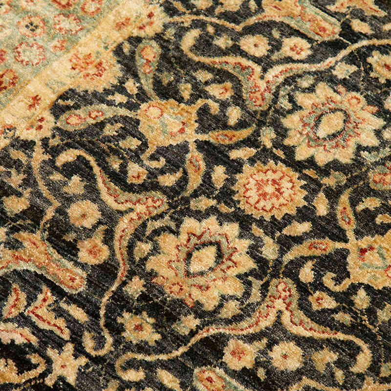 Nueva Alfombra Oushak Tejida a Mano - 95 cm x 161 cm - K0063357
