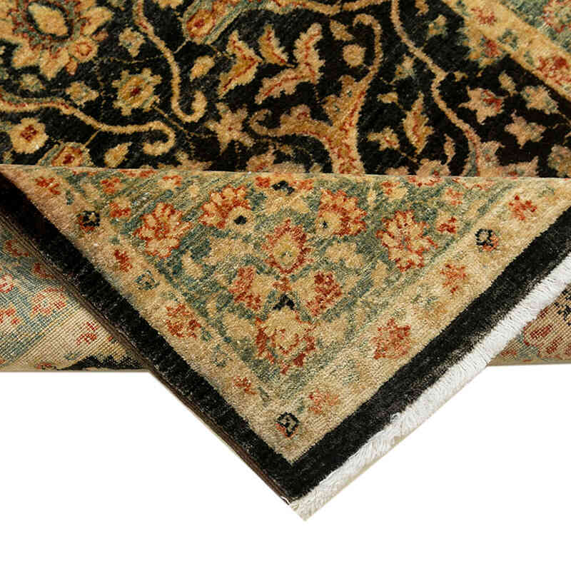 Nueva Alfombra Oushak Tejida a Mano - 95 cm x 161 cm - K0063357