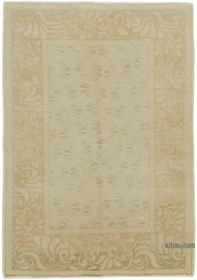 Yeni El Dokuma Uşak Halısı - 124 cm x 178 cm - K0063359