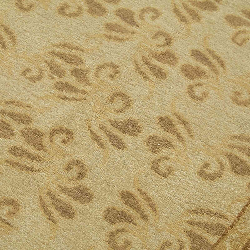 New Hand Knotted Wool Oushak Rug - 4'  x 6' 8" (48" x 80") - K0063361