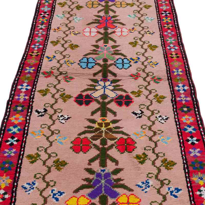 Vintage Tribal Runner Rug - 2' 10" x 12' 11" (34" x 155") - K0063402