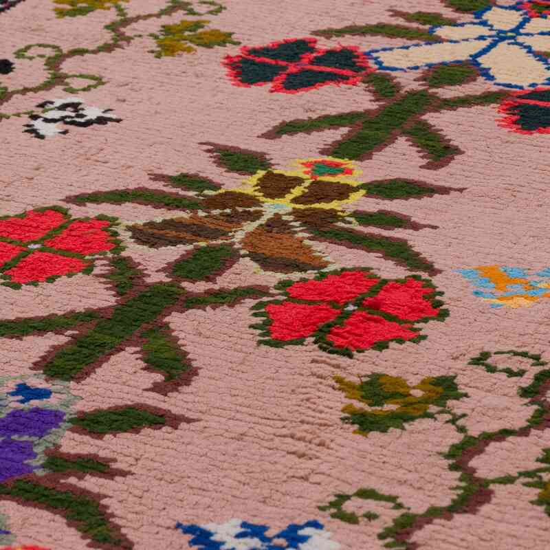 Vintage Tribal Runner Rug - 2' 10" x 12' 11" (34" x 155") - K0063402