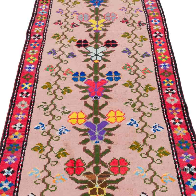 Vintage Tribal Runner Rug - 2' 10" x 12' 11" (34" x 155") - K0063402
