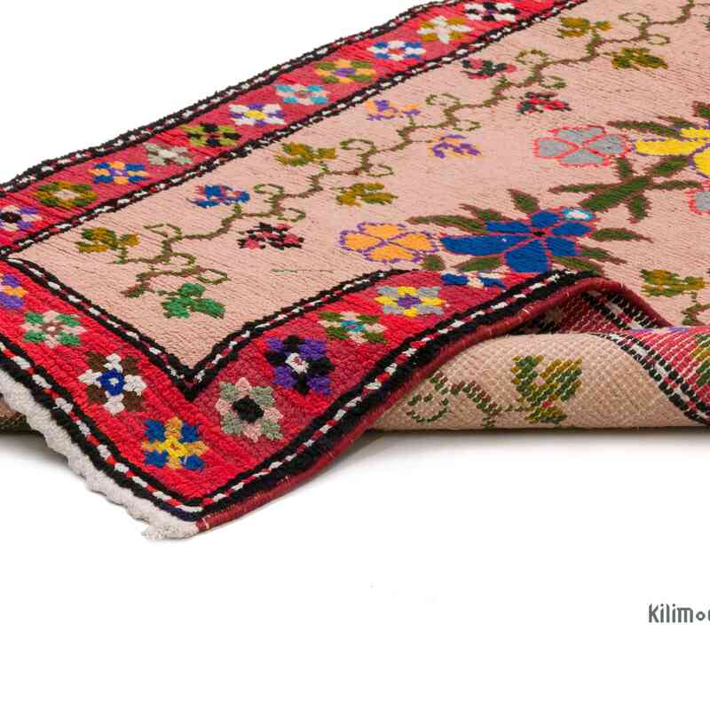Vintage Tribal Runner Rug - 2' 10" x 12' 11" (34" x 155") - K0063402