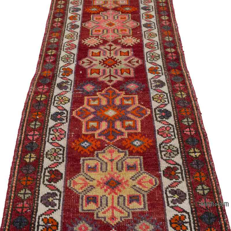 Vintage Anadolu Yolluk - 87 cm x 355 cm - K0063403
