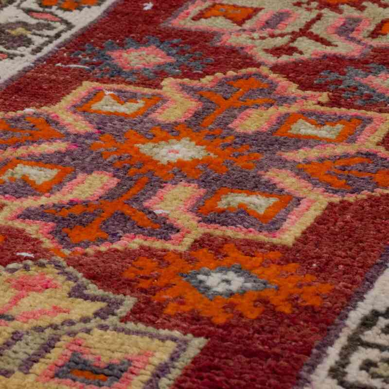 Vintage Anadolu Yolluk - 87 cm x 355 cm - K0063403