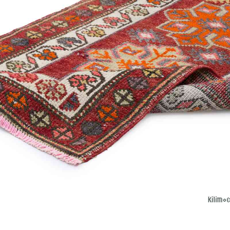Vintage Anadolu Yolluk - 87 cm x 355 cm - K0063403