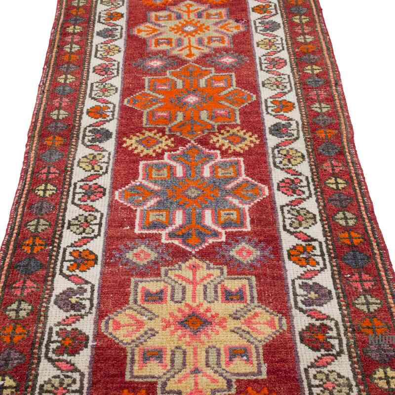 Vintage Anadolu Yolluk - 87 cm x 355 cm - K0063403
