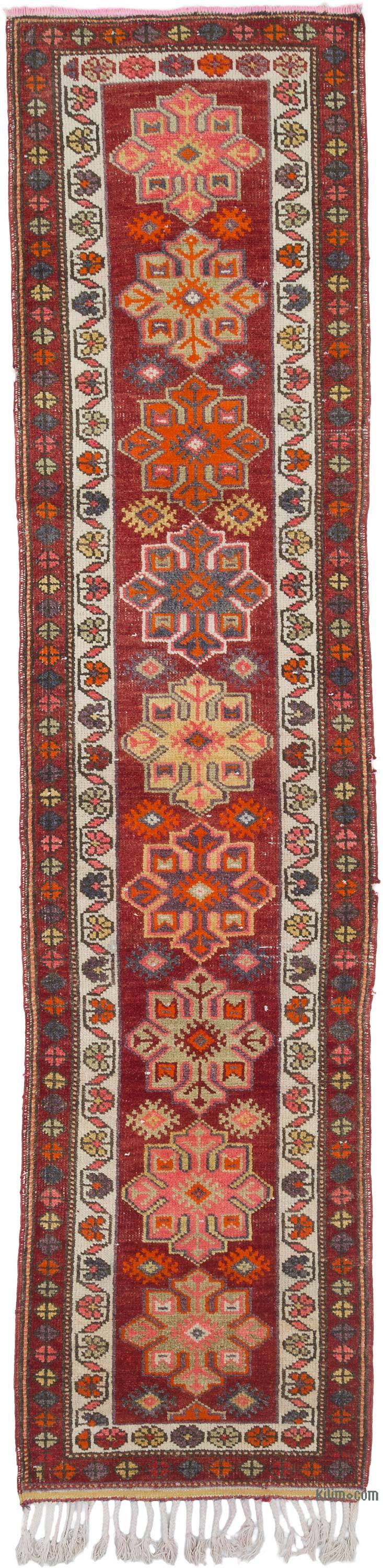 Vintage Anadolu Yolluk - 87 cm x 355 cm - K0063403